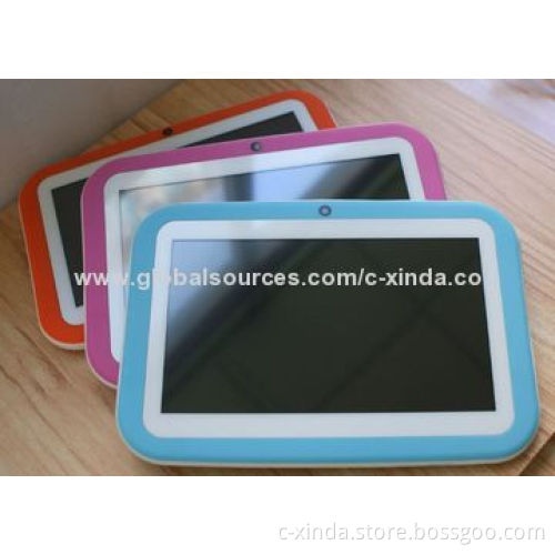 7-inch Capacitive Children's Tablet PC with 512MB/8GB Memory, Supports Bluetooth and Dual-camera
